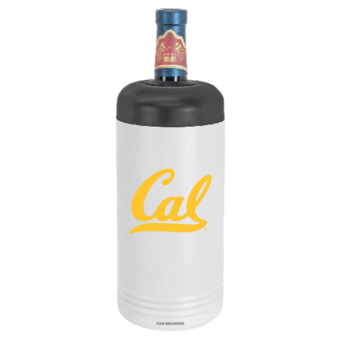 Fan Brander Wine Chiller Tumbler with California Bears Primary Logo