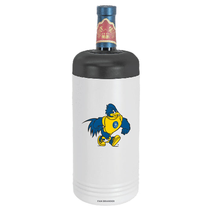 Fan Brander Wine Chiller Tumbler with Delaware Fightin' Blue Hens Secondary Logo