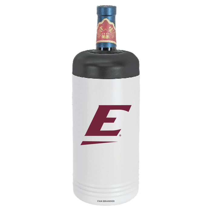 Fan Brander Wine Chiller Tumbler with Eastern Kentucky Colonels Secondary Logo