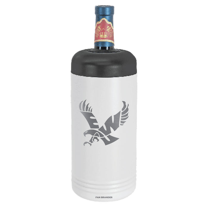 Fan Brander Wine Chiller Tumbler with Eastern Washington Eagles Etched Primary Logo