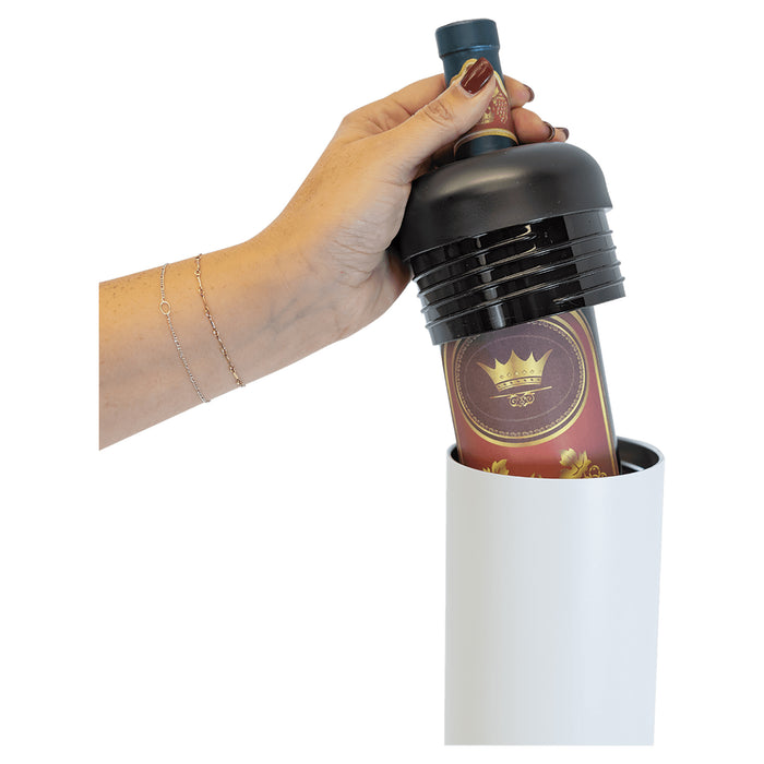 Fan Brander Wine Chiller Tumbler with Airforce Falcons Primary Logo