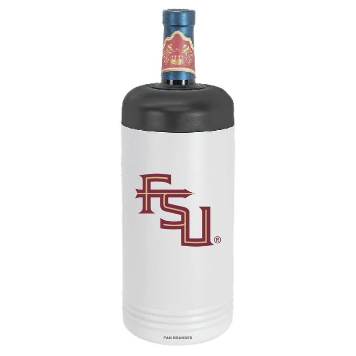 Fan Brander Wine Chiller Tumbler with Florida State Seminoles Secondary Logo