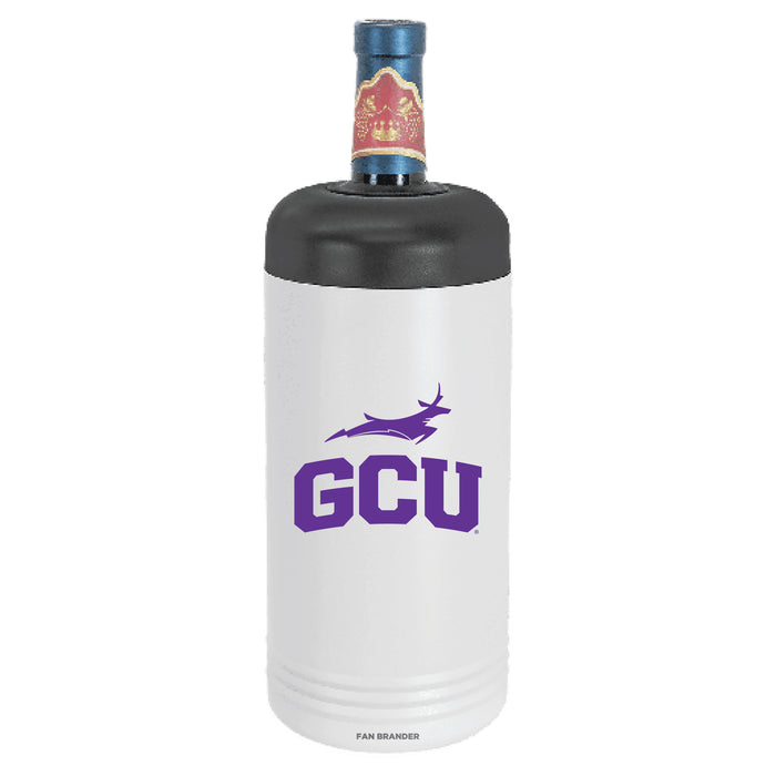 Fan Brander Wine Chiller Tumbler with Grand Canyon Univ Antelopes Primary Logo