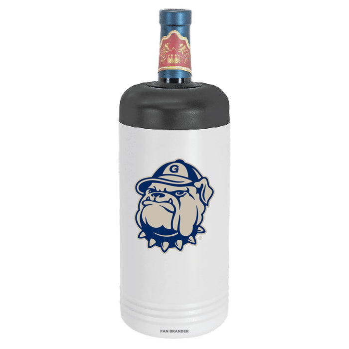 Fan Brander Wine Chiller Tumbler with Georgetown Hoyas Secondary Logo