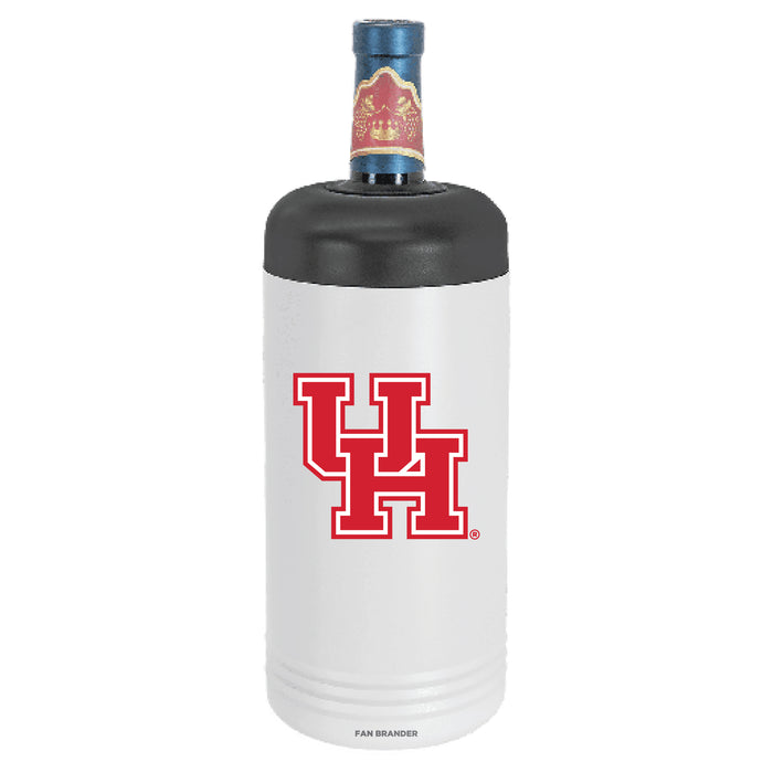 Fan Brander Wine Chiller Tumbler with Houston Cougars Primary Logo