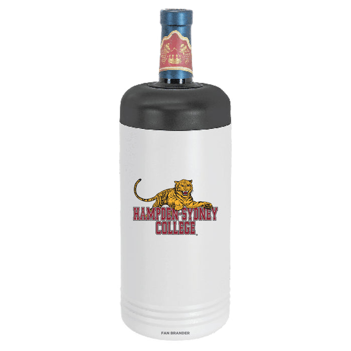 Fan Brander Wine Chiller Tumbler with Hampden Sydney Secondary Logo