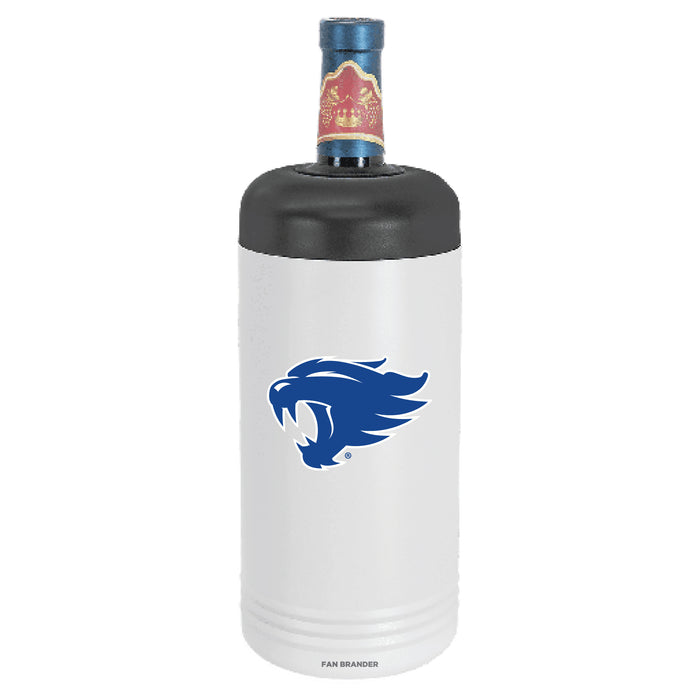 Fan Brander Wine Chiller Tumbler with Kentucky Wildcats Secondary Logo