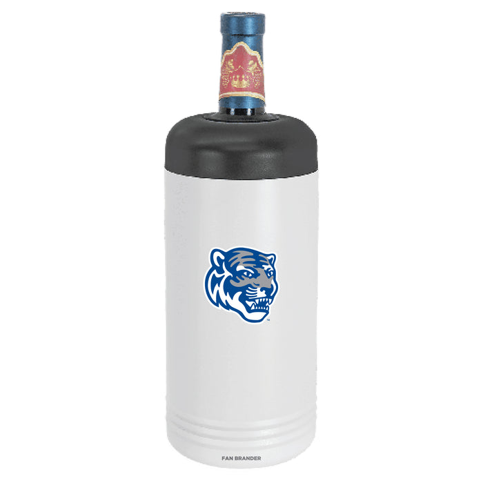 Fan Brander Wine Chiller Tumbler with Memphis Tigers Secondary Logo
