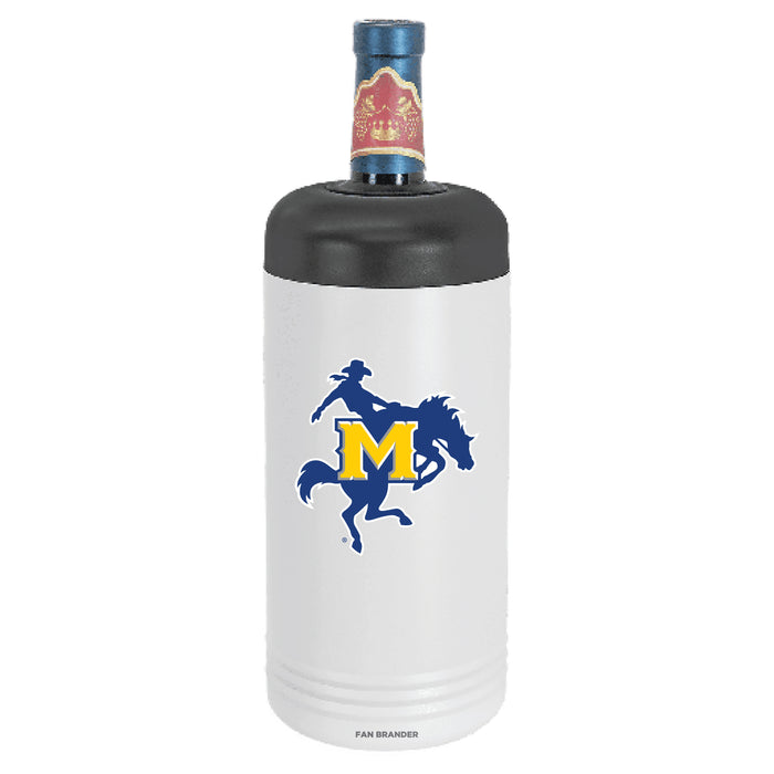 Fan Brander Wine Chiller Tumbler with McNeese State Cowboys Primary Logo