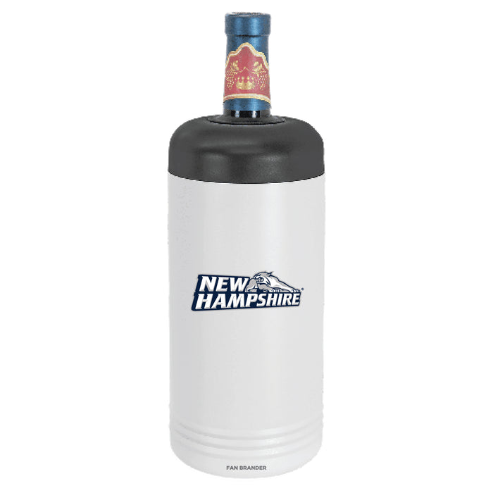 Fan Brander Wine Chiller Tumbler with New Hampshire Wildcats Secondary Logo
