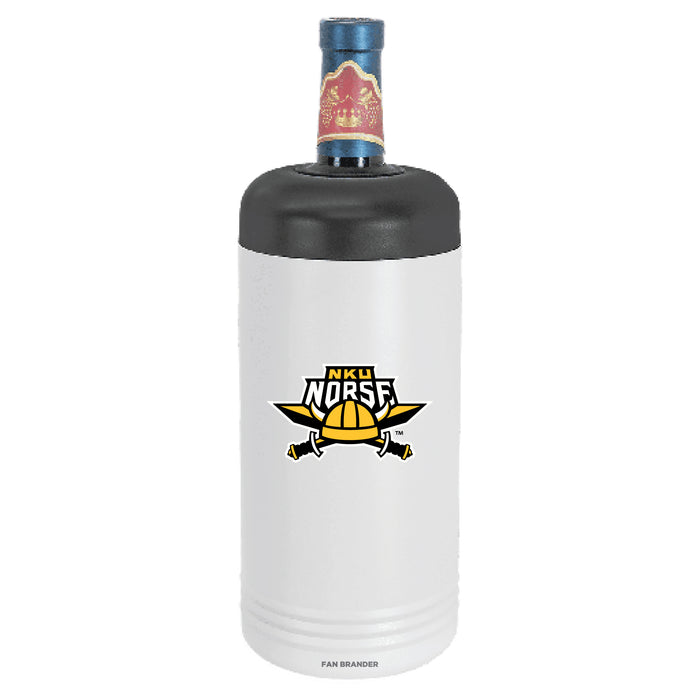 Fan Brander Wine Chiller Tumbler with Northern Kentucky University Norse Primary Logo