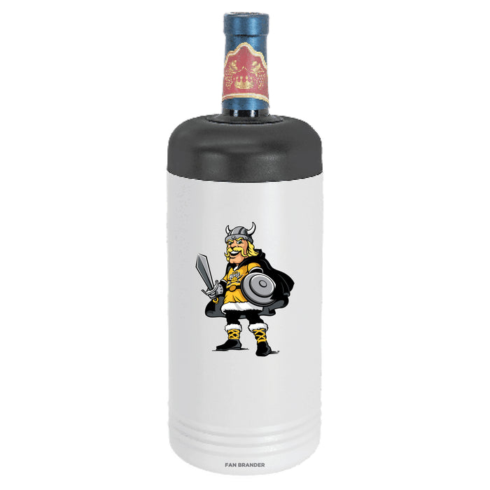 Fan Brander Wine Chiller Tumbler with Northern Kentucky University Norse Secondary Logo