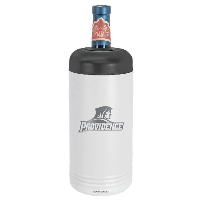 Fan Brander Wine Chiller Tumbler with Providence Friars Etched Primary Logo