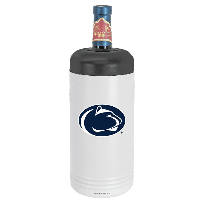 Fan Brander Wine Chiller Tumbler with Penn State Nittany Lions Primary Logo