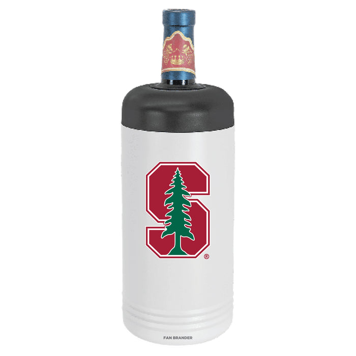 Fan Brander Wine Chiller Tumbler with Stanford Cardinal Primary Logo