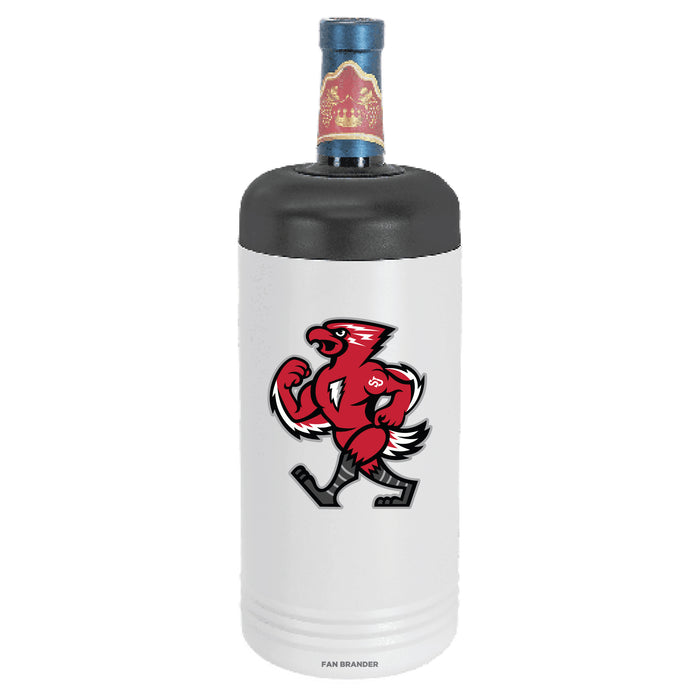 Fan Brander Wine Chiller Tumbler with St. John's Red Storm Secondary Logo
