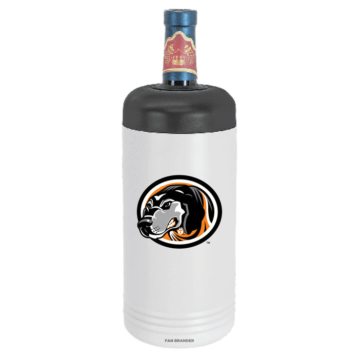 Fan Brander Wine Chiller Tumbler with Tennessee Vols Secondary Logo