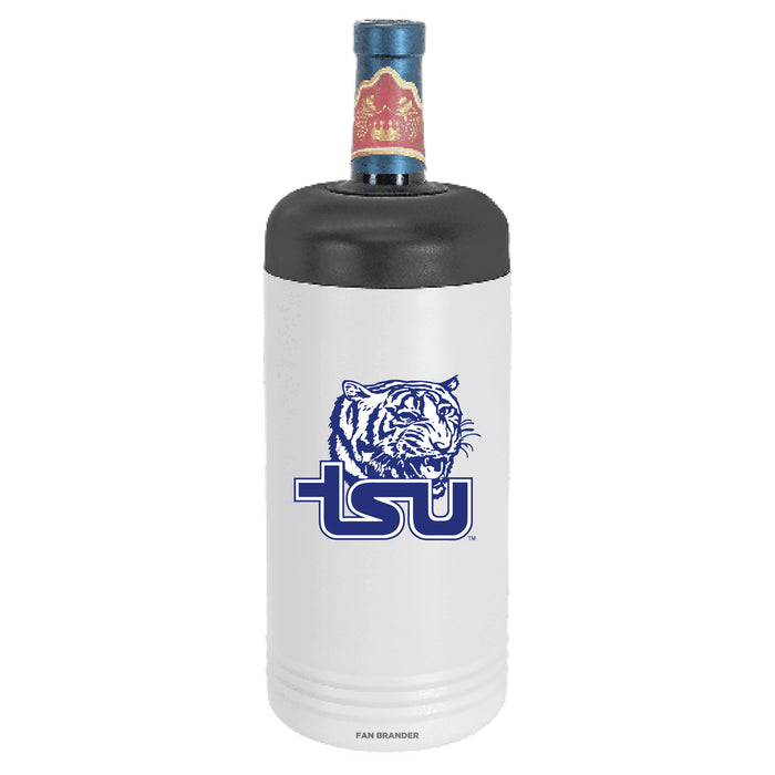 Fan Brander Wine Chiller Tumbler with Tennessee State Tigers Primary Logo