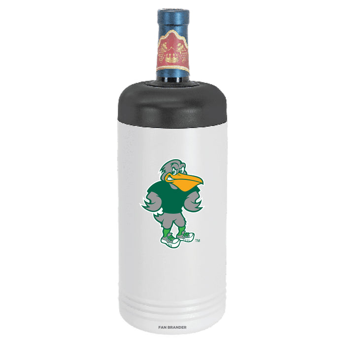 Fan Brander Wine Chiller Tumbler with Tulane Green Wave Secondary Logo