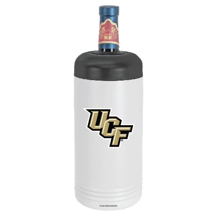 Fan Brander Wine Chiller Tumbler with UCF Knights Primary Logo