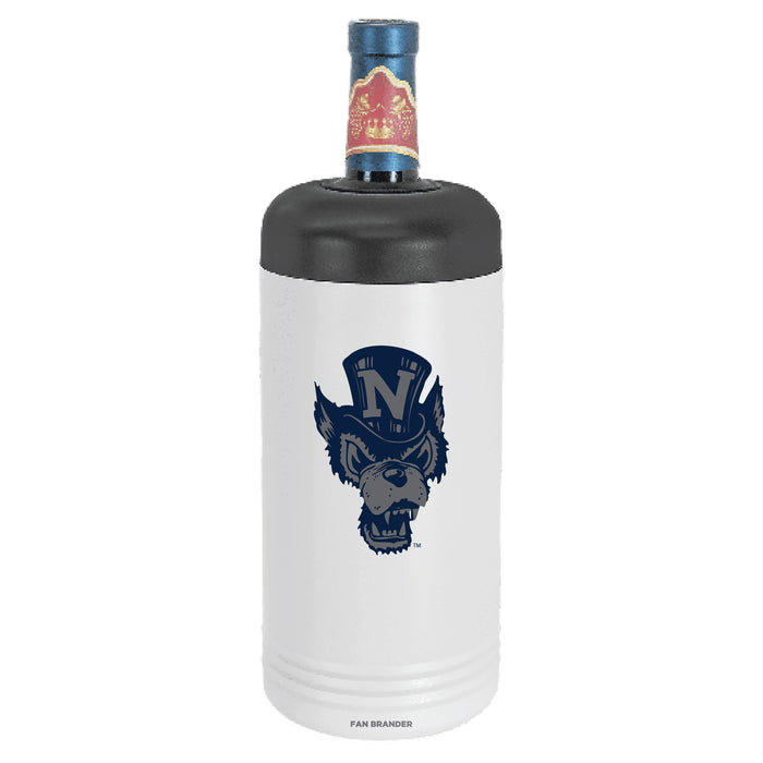 Fan Brander Wine Chiller Tumbler with Nevada Wolf Pack Secondary Logo