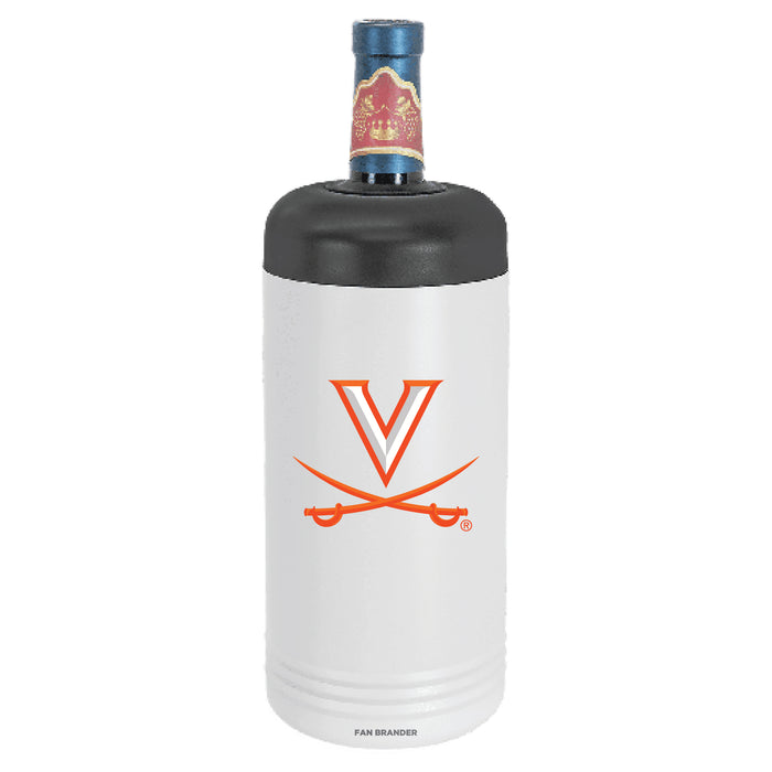 Fan Brander Wine Chiller Tumbler with Virginia Cavaliers Primary Logo