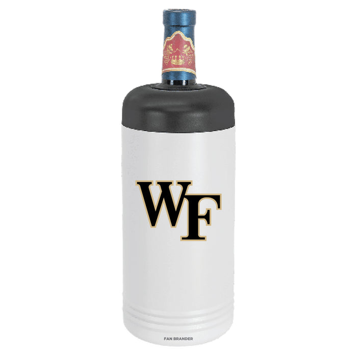 Fan Brander Wine Chiller Tumbler with Wake Forest Demon Deacons Primary Logo