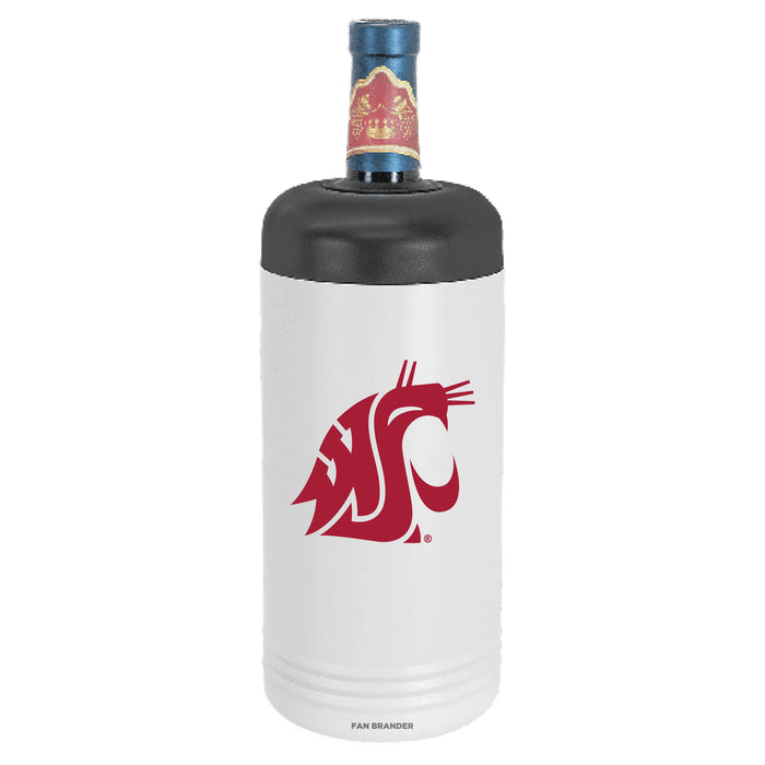 Fan Brander Wine Chiller Tumbler with Washington State Cougars Primary Logo