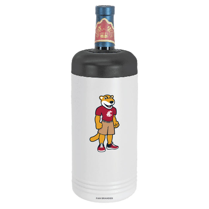 Fan Brander Wine Chiller Tumbler with Washington State Cougars Secondary Logo