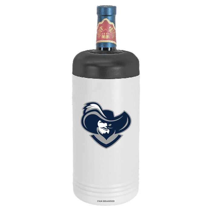 Fan Brander Wine Chiller Tumbler with Xavier Musketeers Secondary Logo