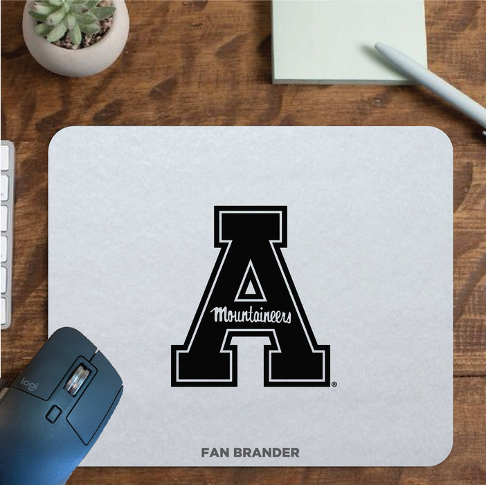 Fan Brander Mousepad with Arkansas Razorbacks design, for home, office and gaming.