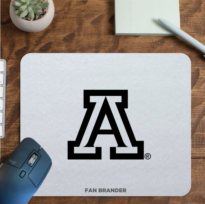Fan Brander Mousepad with Arizona Wildcats design, for home, office and gaming.