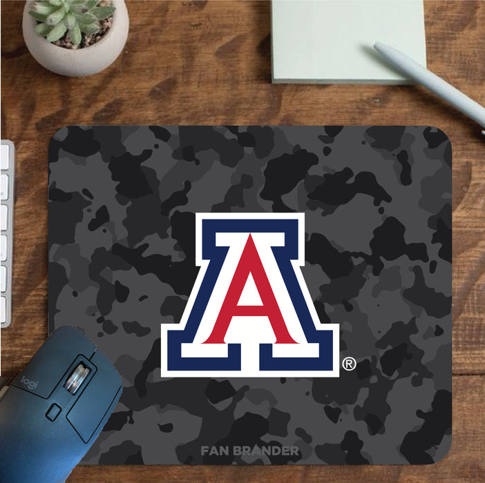 Fan Brander Mousepad with Arizona Wildcats design, for home, office and gaming.