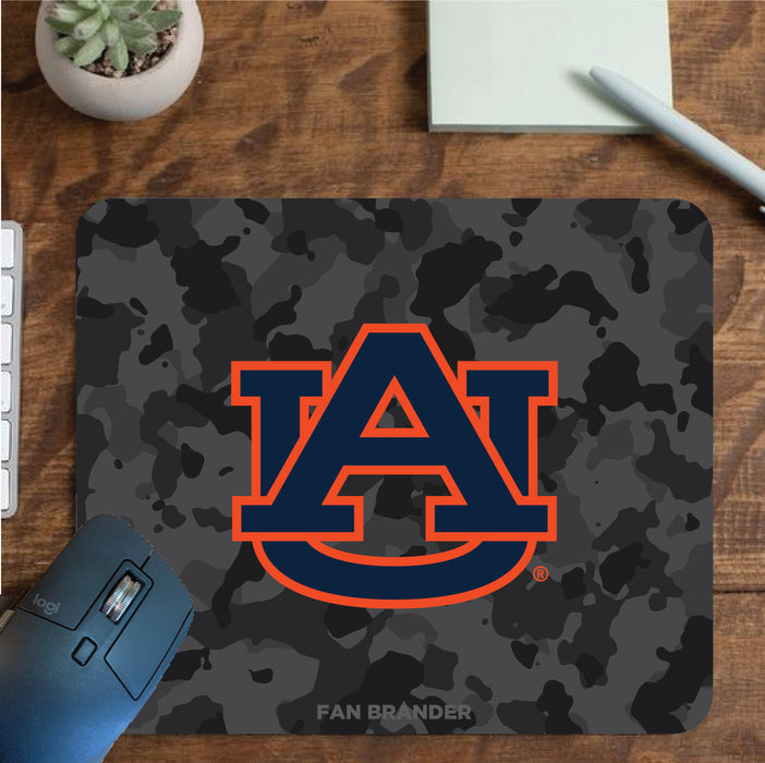 Fan Brander Mousepad with Auburn Tigers design, for home, office and gaming.