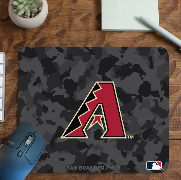 Fan Brander Mousepad with Arizona Diamondbacks design, for home, office and gaming.