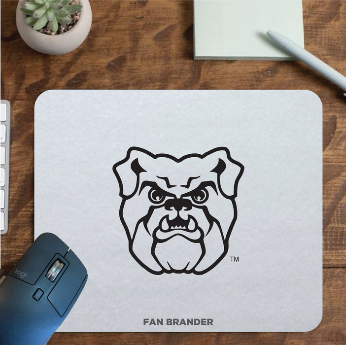 Fan Brander Mousepad with Butler Bulldogs design, for home, office and gaming.