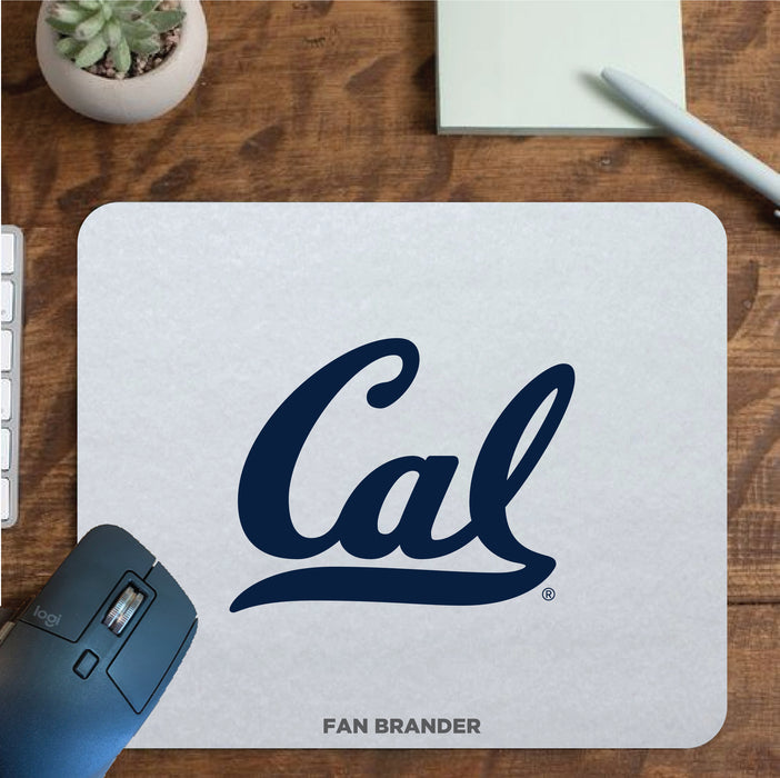 Fan Brander Mousepad with California Bears design, for home, office and gaming.