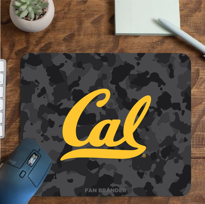 Fan Brander Mousepad with California Bears design, for home, office and gaming.