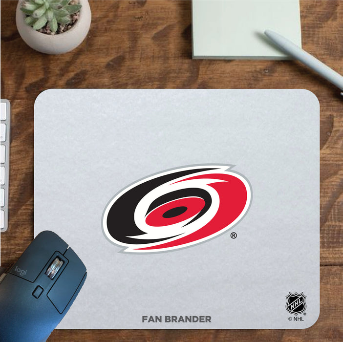 Fan Brander Mousepad with Carolina Hurricanes design, for home, office and gaming.
