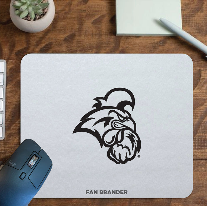 Fan Brander Mousepad with Coastal Carolina Univ Chanticleers design, for home, office and gaming.