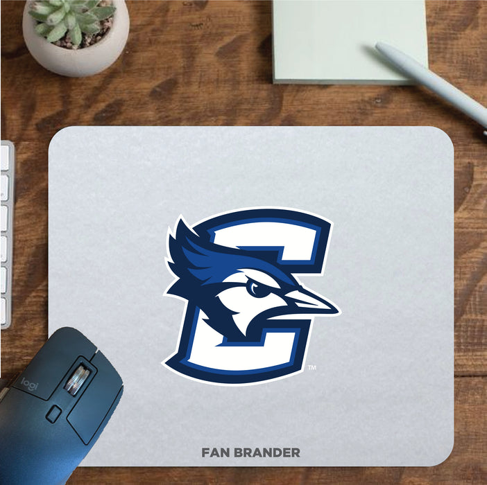 Fan Brander Mousepad with Creighton University Bluejays design, for home, office and gaming.