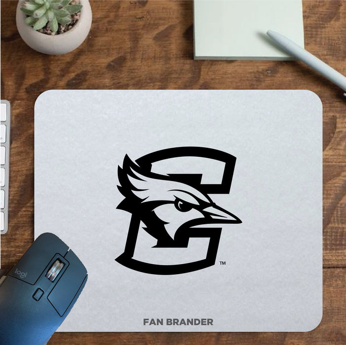 Fan Brander Mousepad with Creighton University Bluejays design, for home, office and gaming.