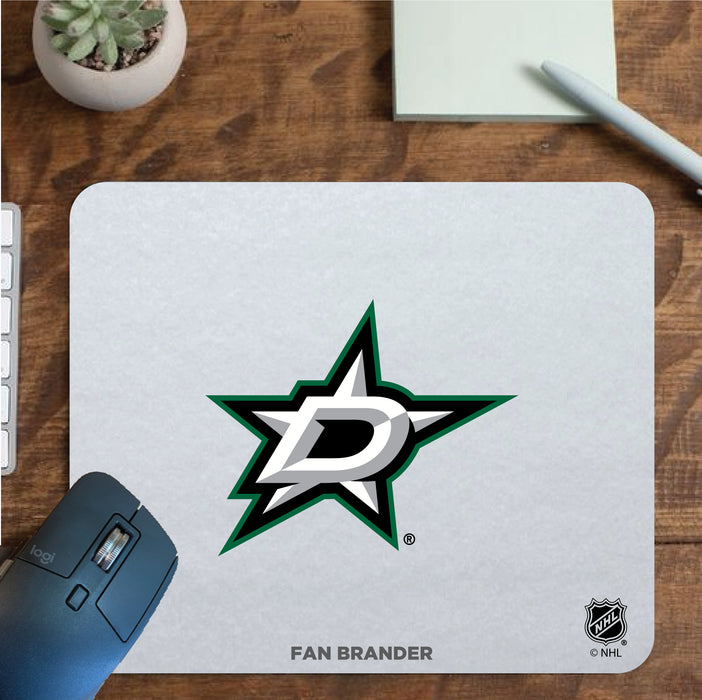 Fan Brander Mousepad with Dallas Stars design, for home, office and gaming.