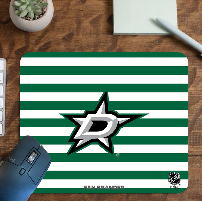 Fan Brander Mousepad with Dallas Stars design, for home, office and gaming.