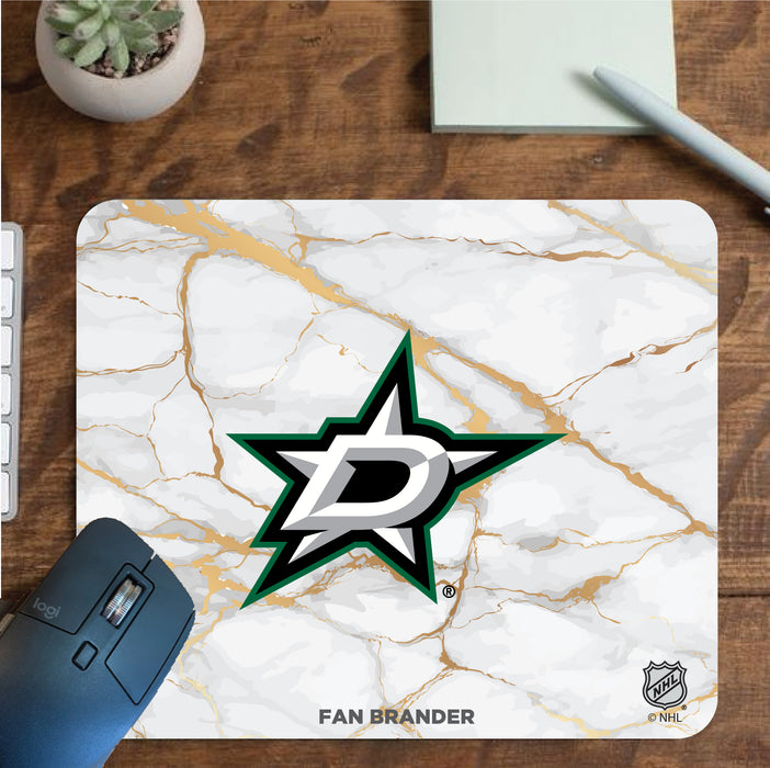 Fan Brander Mousepad with Dallas Stars design, for home, office and gaming.