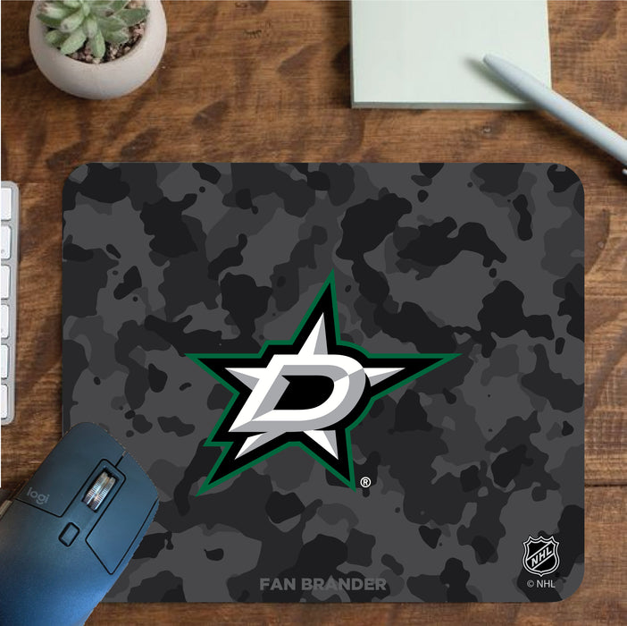 Fan Brander Mousepad with Dallas Stars design, for home, office and gaming.