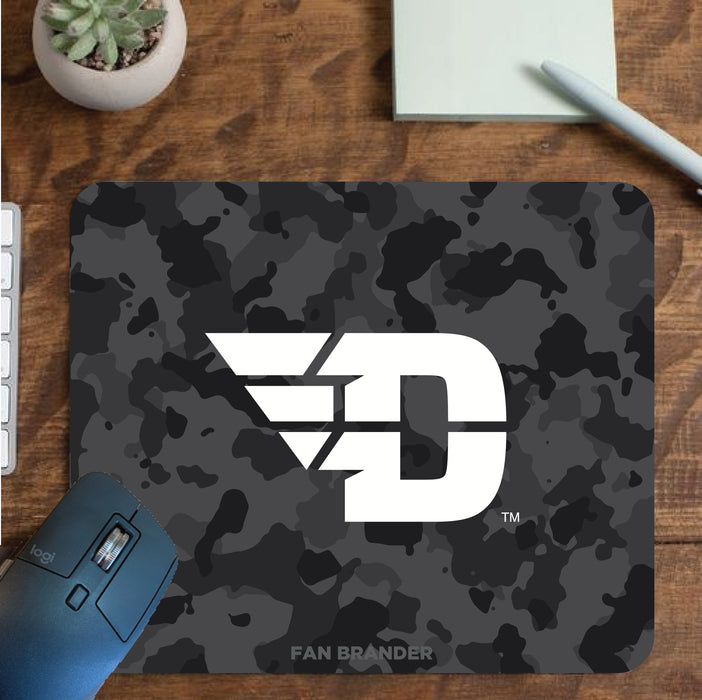 Fan Brander Mousepad with Dayton Flyers design, for home, office and gaming.