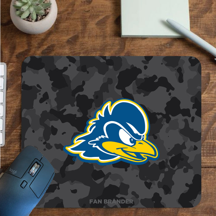 Fan Brander Mousepad with Delaware Fightin' Blue Hens design, for home, office and gaming.