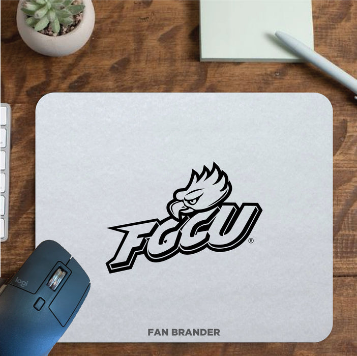 Fan Brander Mousepad with Florida Gulf Coast Eagles design, for home, office and gaming.