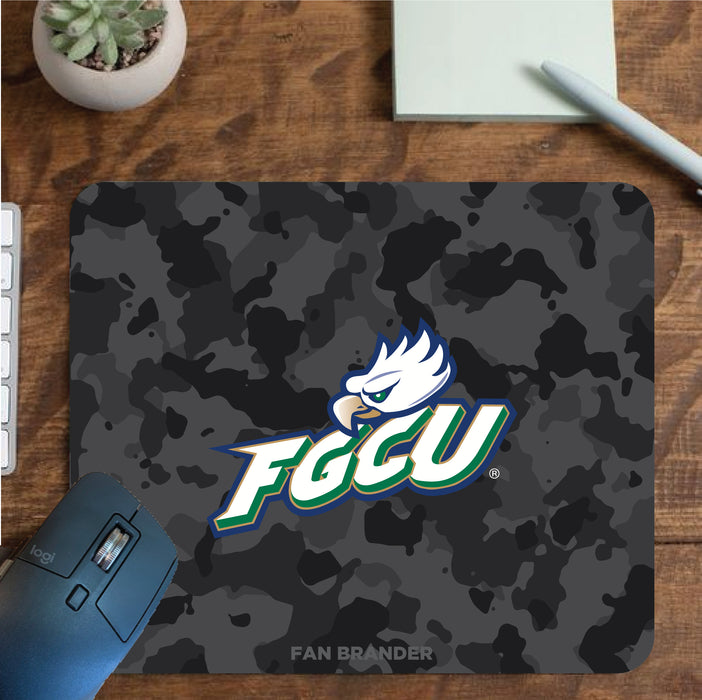 Fan Brander Mousepad with Florida Gulf Coast Eagles design, for home, office and gaming.